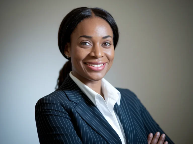 Femme sénégalaise entrepreneuse et investisseuse – Opportunités immobilières au Sénégal