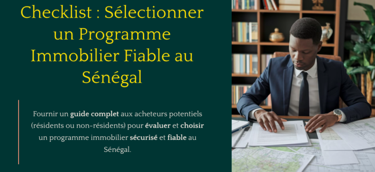 Checklist sélectionner un programme immobilier fiable au sénégal 1 Capture decran 2025 03 02 a 14.27.19