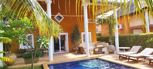 Saly au Sénégal : Vivre, Investir et Profiter du Cadre Paradisiaque en 2025 5 Villa sénégal avec piscine à 100M De la plage de Saly