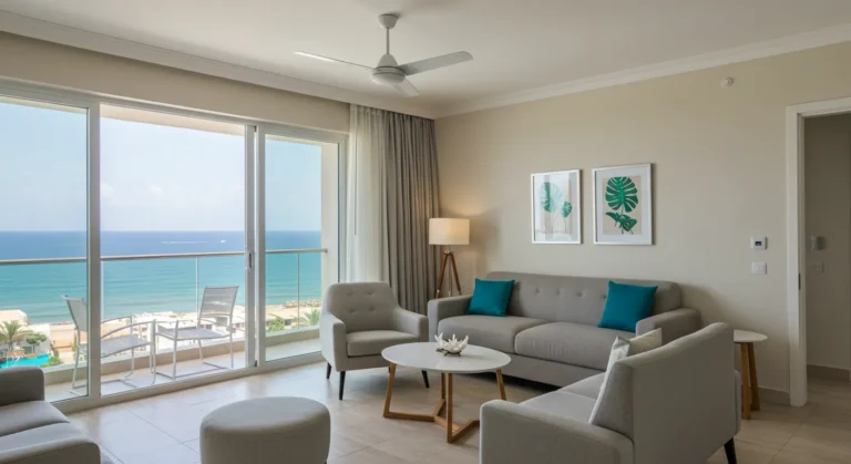 Guide Ultime: Comment Trouver la Meilleure Agence Immobilière à Dakar (2025) 6 Bel appartement à point E,Dakar avec vue sur la mer