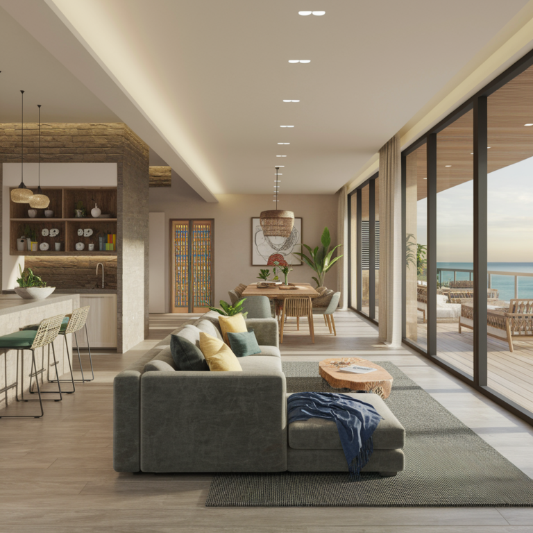 Investir avec l'APIX : Les Clés de la Réussite Immobilière au Sénégal en 2025 5 appartement avec terrasse en bord de mer Dakar