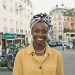 Partenaire immobilier au Sénégal 2 sénégalaise à Paris heureuse de son investissement immobilier au senegal
