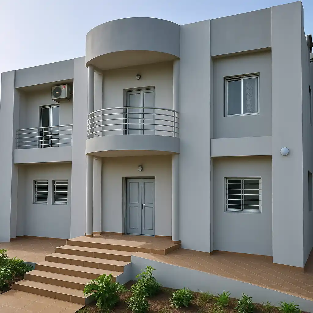 Entrepise BTP Dakar, maison R+1