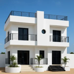 Maison R+1 à Dakar
