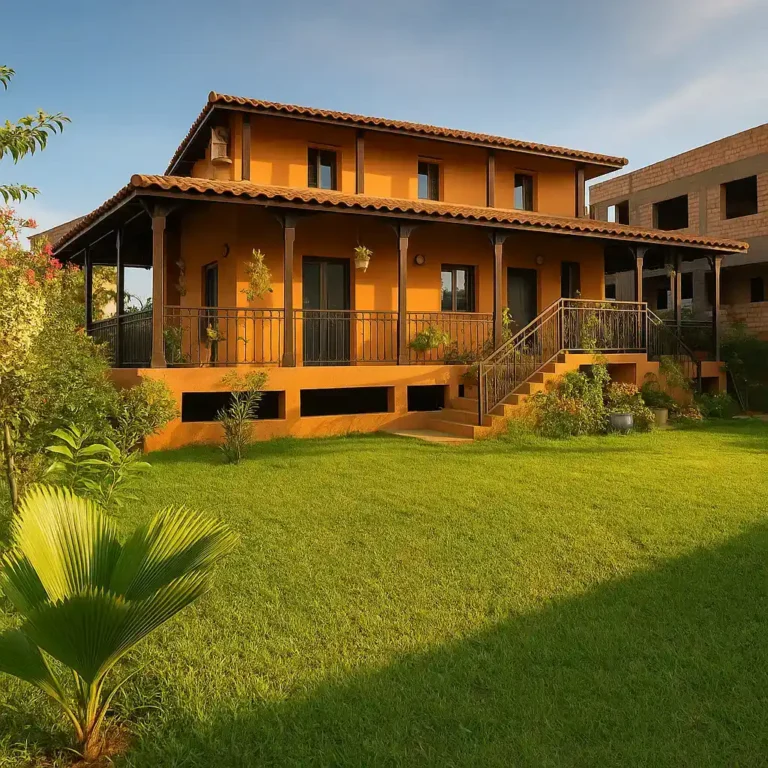 maison individuelle en casamance