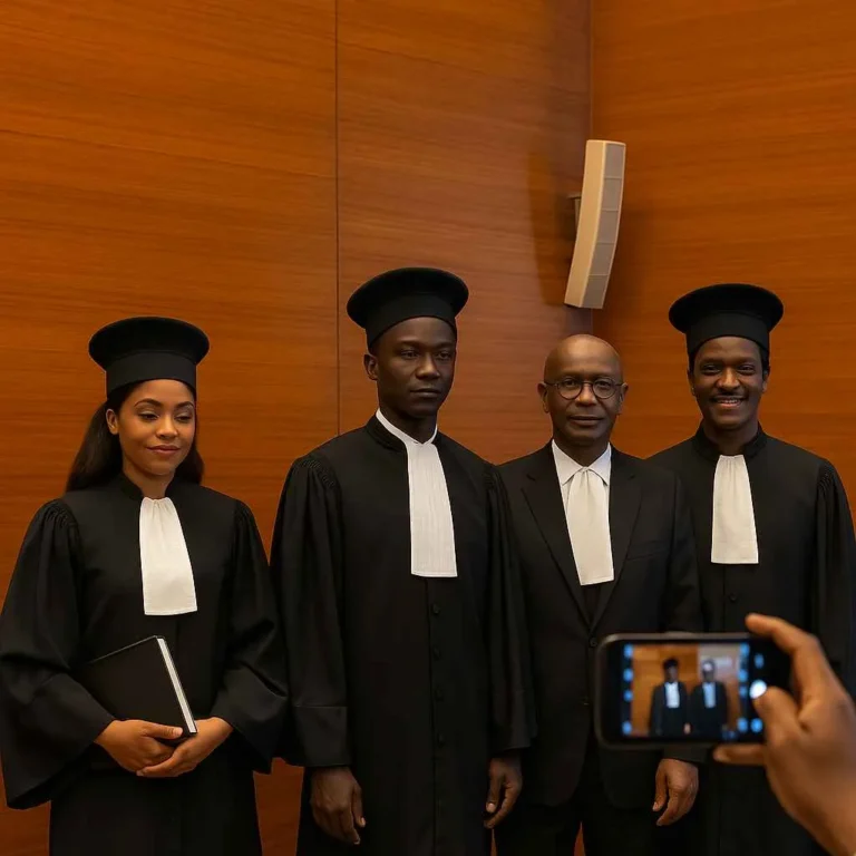 promotion de notaires à Dakar