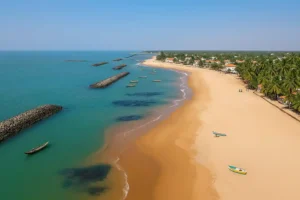 Ziguinchor : Le Nouveau Pôle Immobilier du Sénégal 5 Saly plages vue du ciel 1