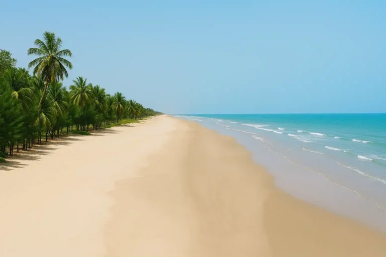 Immobilier et TER Sénégal Les Zones à Fort Potentiel en 2025 5 Plage de cap skirring en casamance