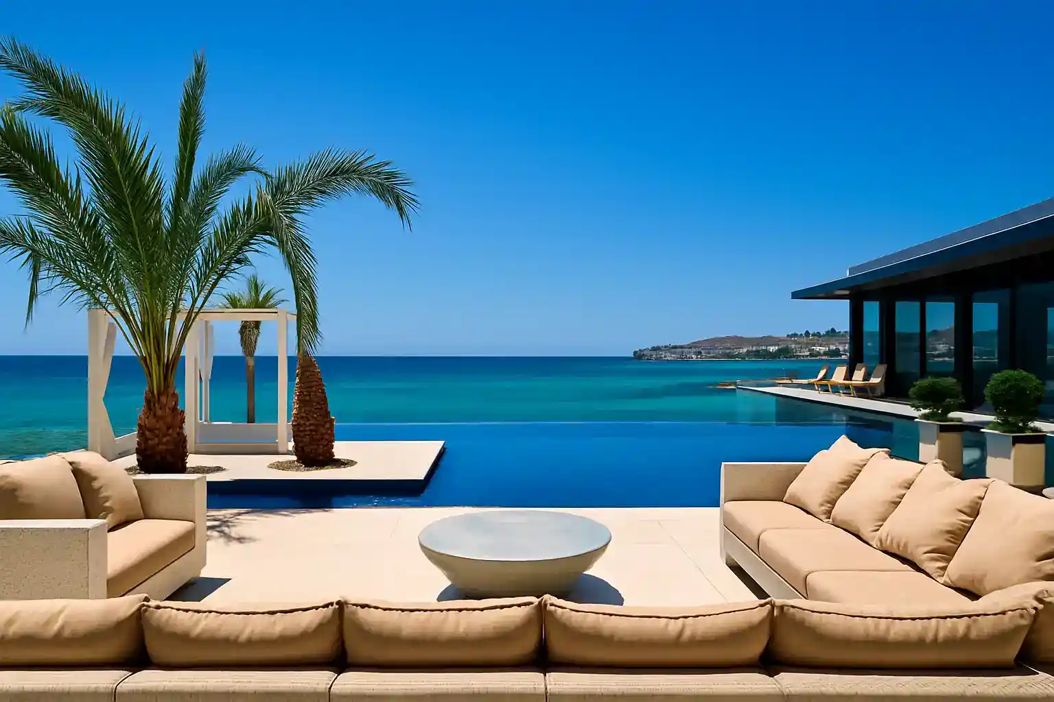 Apix, Hôtel Radisson sur la corniche à Dakar