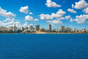 dakar vue de la mer