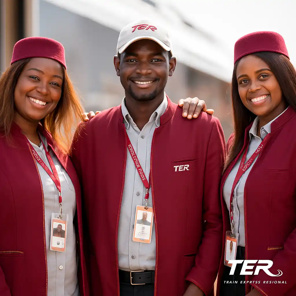 les employés du Ter à dakar