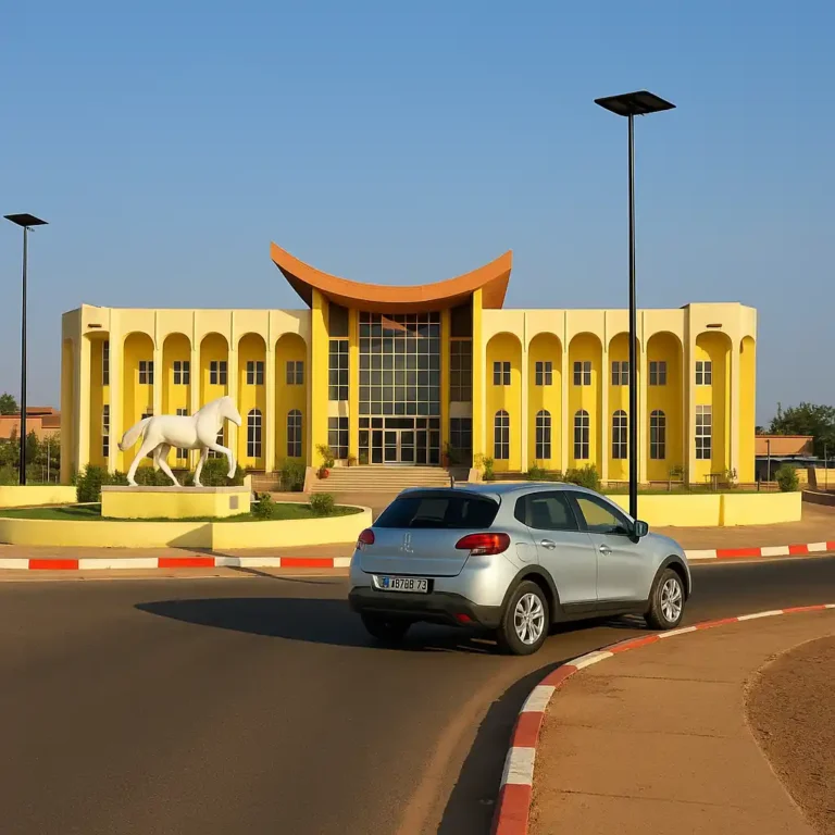 Mairie de fatick