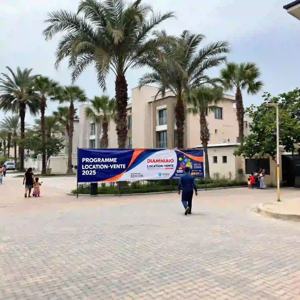 Programme location vente Senegal, Diamniadio