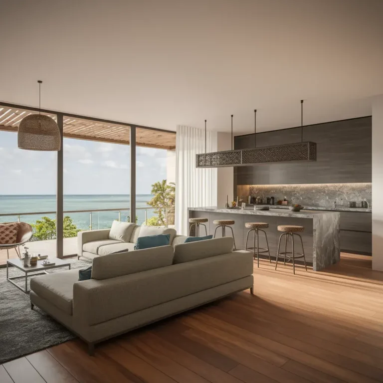Investir au Sénégal dans l'immobilier : Guide 2025 pour Réussir Votre Projet 1 Appartement moderne en bord de mer à Saly – Investir au senegal dans l'immobilier