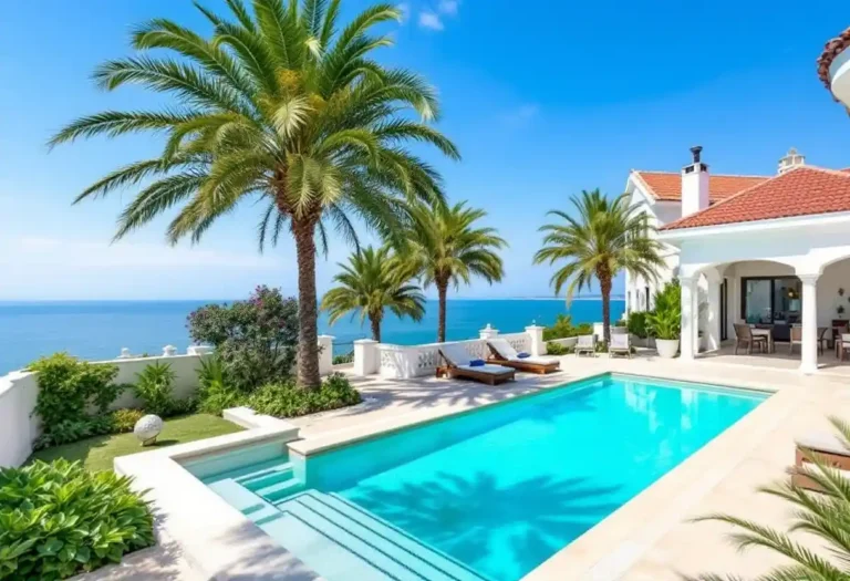 Promoteur Immobilier à Dakar : Guide Expert 2025 pour Investir en Toute Sécurité 5 villa avec piscine en bord de mer