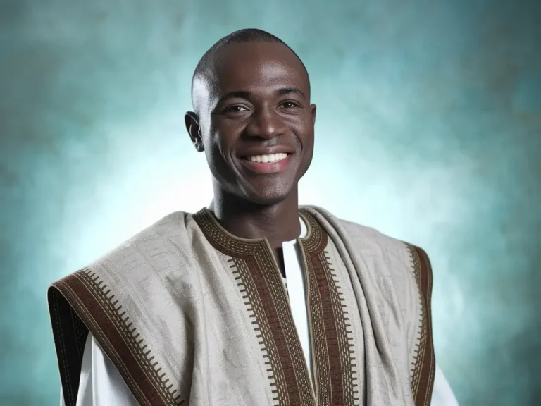 Jeune homme sénégalais souriant – Investissement et immobilier au Sénégal