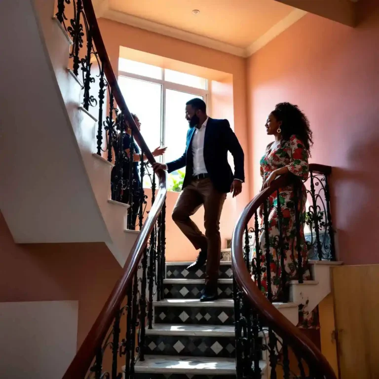 visite d un duplex a Saly 1