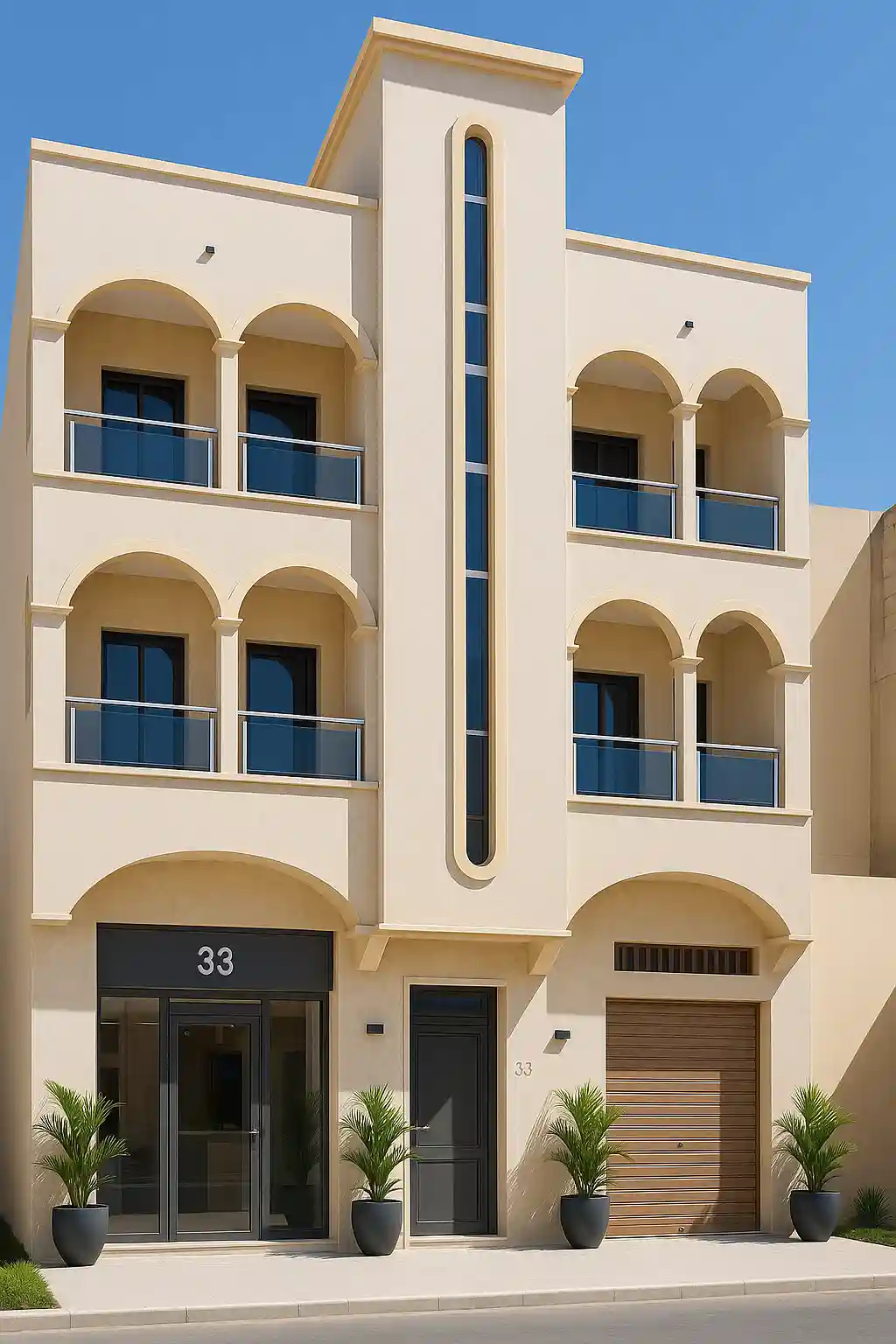 Petit immeuble à Tambacounda