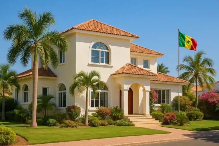 Investir au Sénégal depuis l'Étranger , villa à Thiès