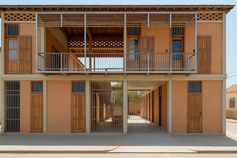 maison écologique à Thiès