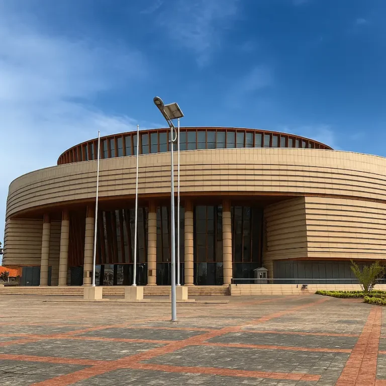 Musée des civilisations à Dakar