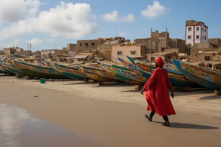 Ballade sur les plages de Yoff