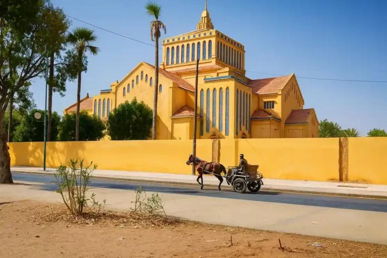 Thiès au Sénégal