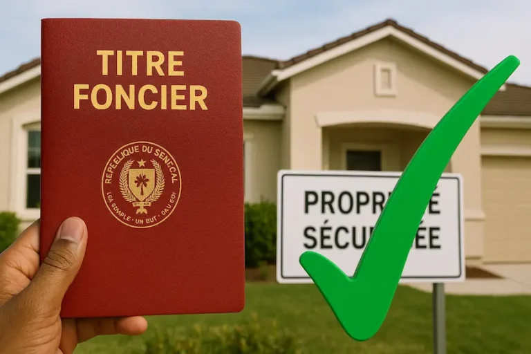 Titre foncier validé