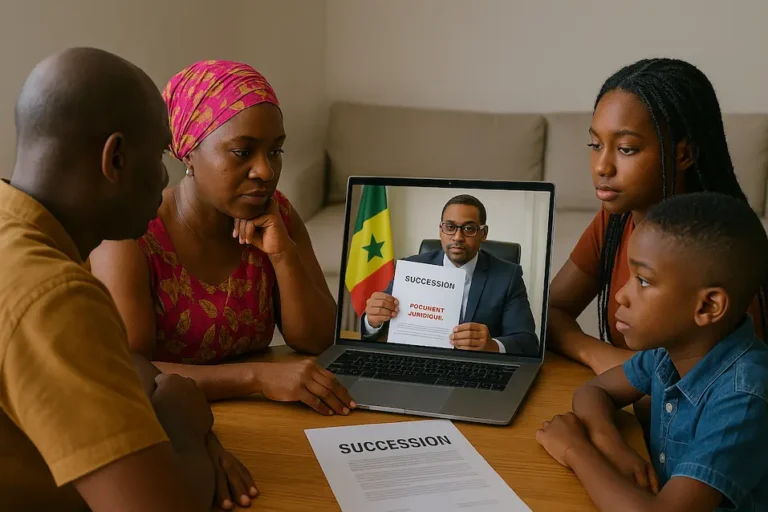 Succession immobilière au Sénégal